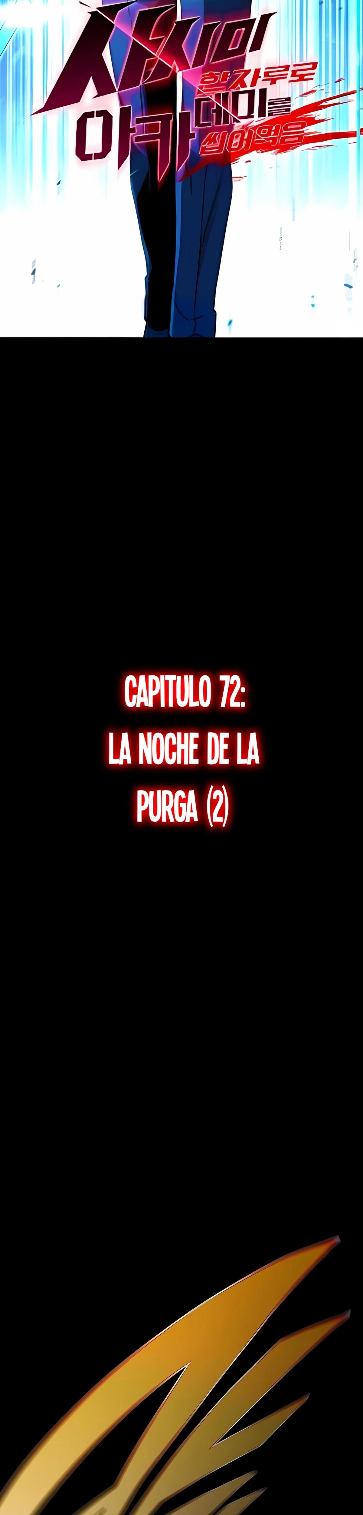 Me voy a la academia con mi cuchillo de cocina capítulo 73, página 23