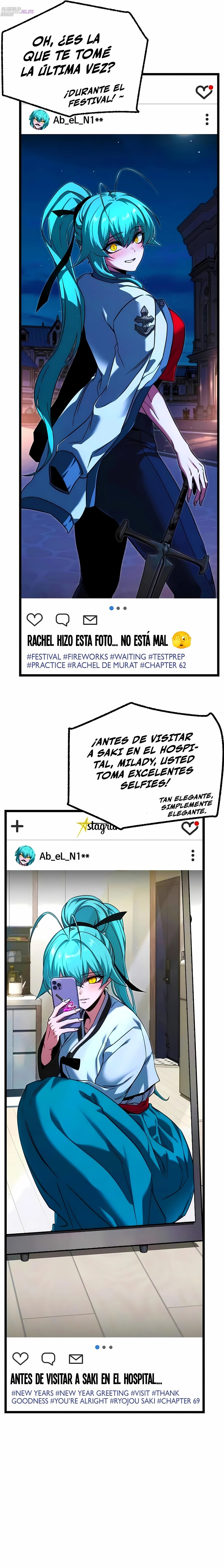 Me voy a la academia con mi cuchillo de cocina capítulo 74, página 34