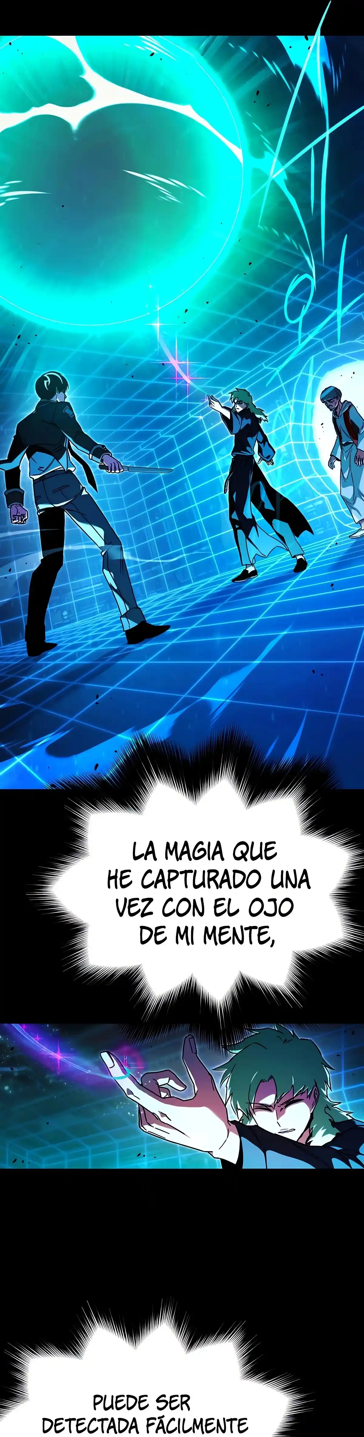 Me voy a la academia con mi cuchillo de cocina capítulo 75, página 7