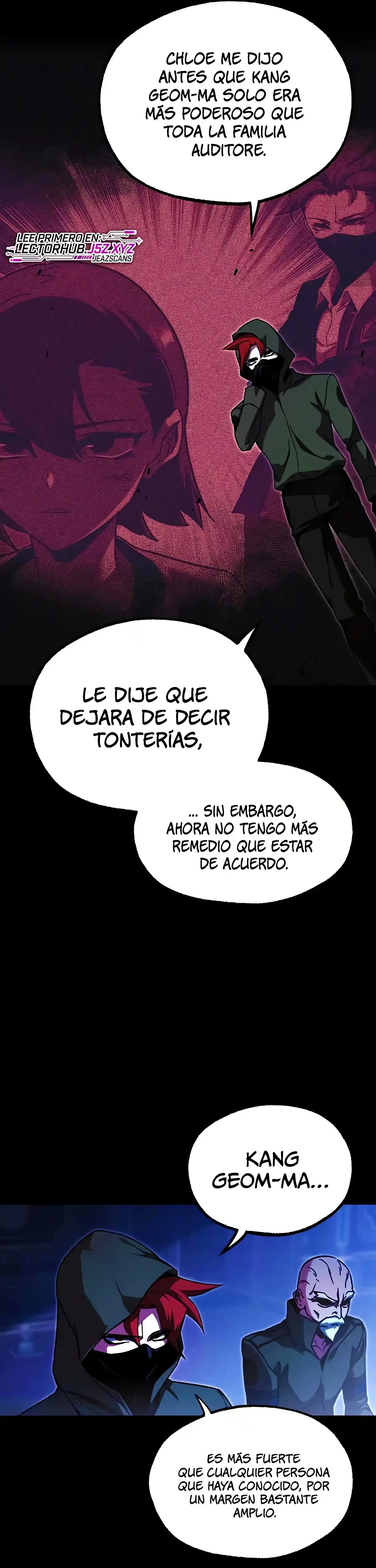 Me voy a la academia con mi cuchillo de cocina capítulo 75, página 45