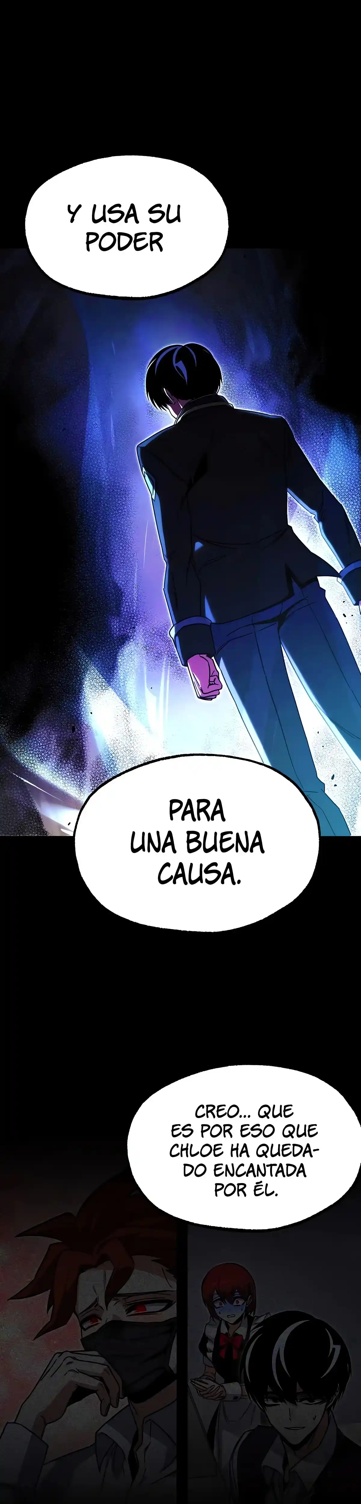Me voy a la academia con mi cuchillo de cocina capítulo 75, página 46