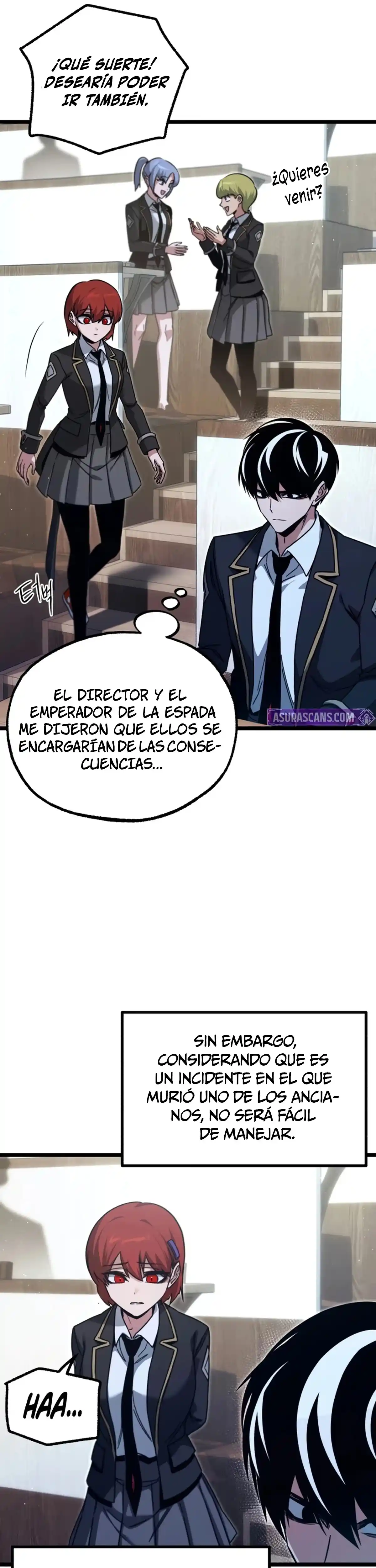 Me voy a la academia con mi cuchillo de cocina capítulo 76, página 16