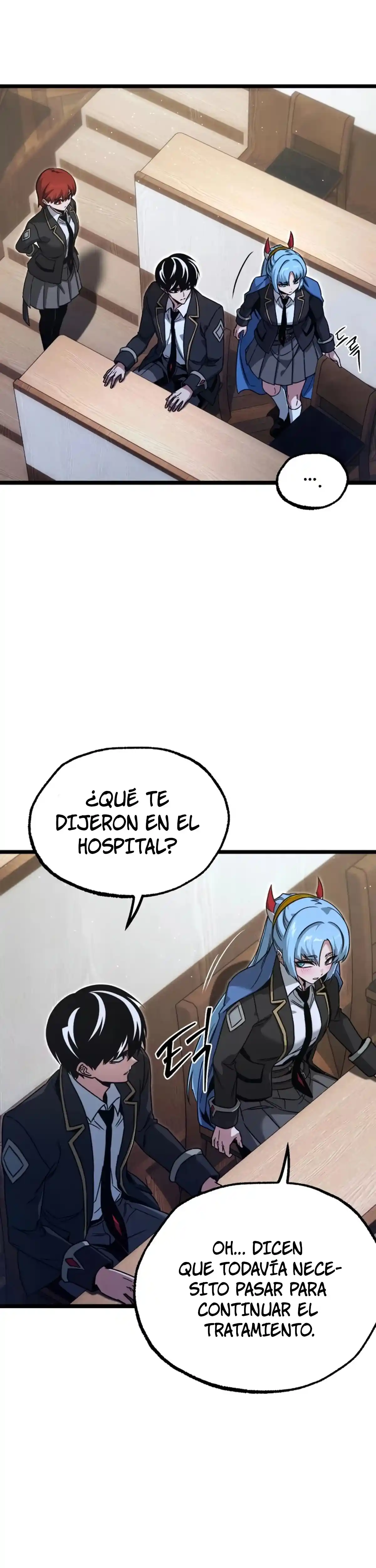 Me voy a la academia con mi cuchillo de cocina capítulo 76, página 20