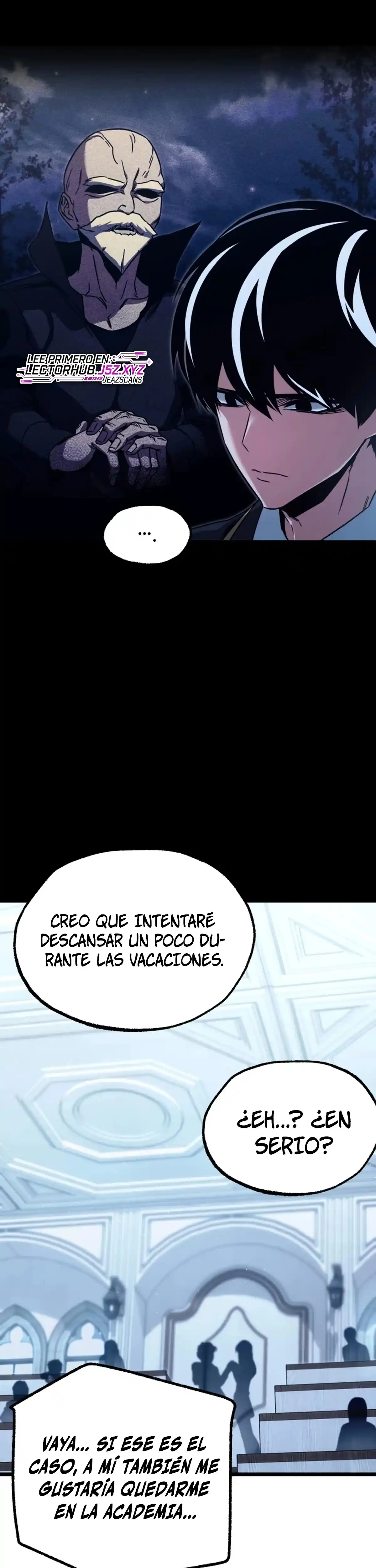 Me voy a la academia con mi cuchillo de cocina capítulo 76, página 36