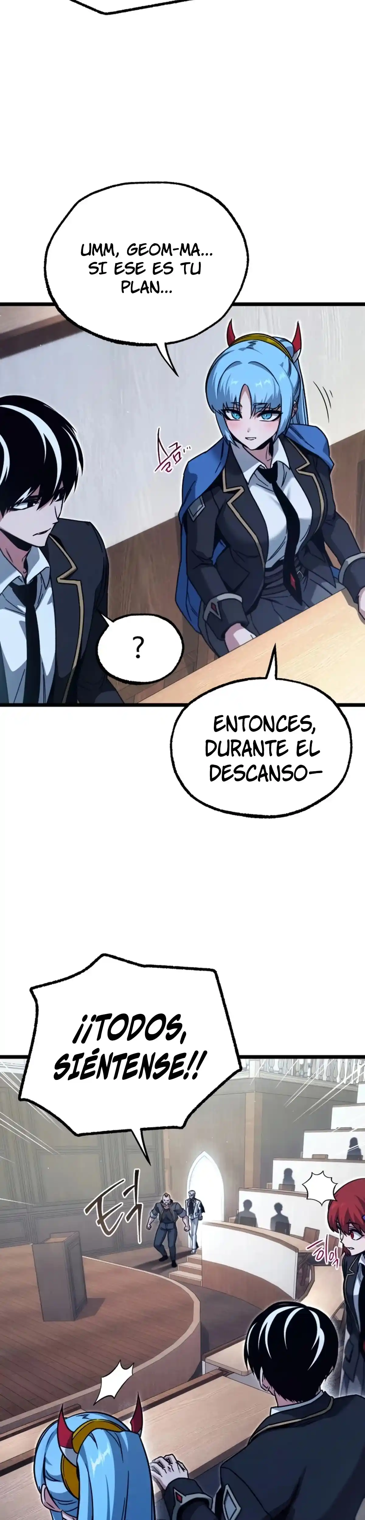 Me voy a la academia con mi cuchillo de cocina capítulo 76, página 37