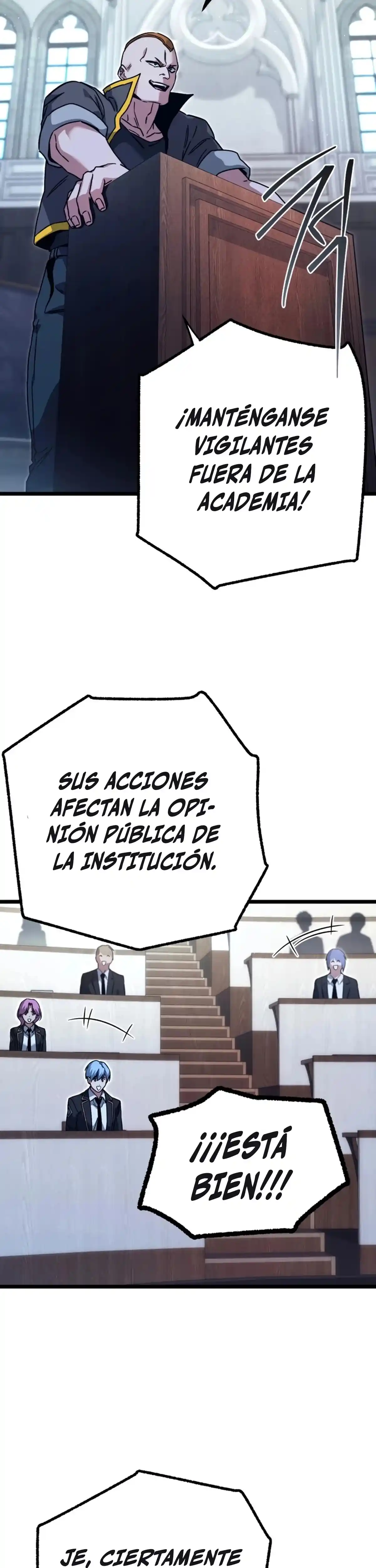 Me voy a la academia con mi cuchillo de cocina capítulo 76, página 39