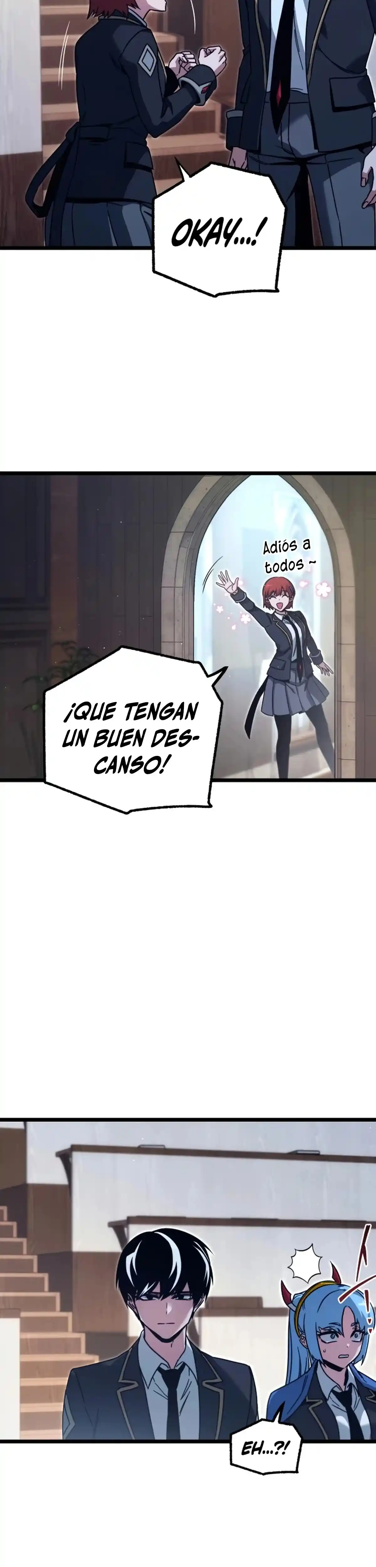 Me voy a la academia con mi cuchillo de cocina capítulo 76, página 45