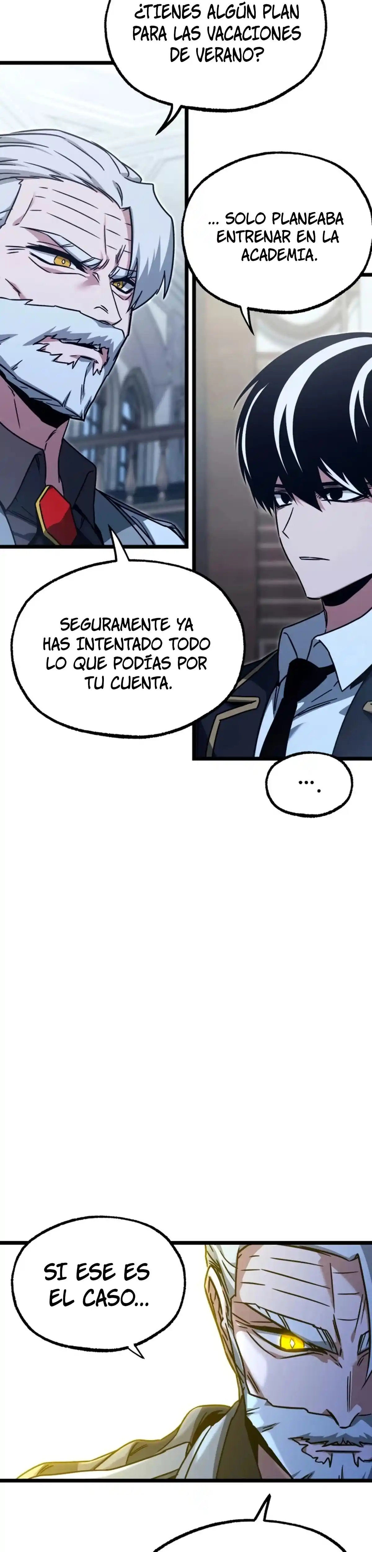 Me voy a la academia con mi cuchillo de cocina capítulo 76, página 48