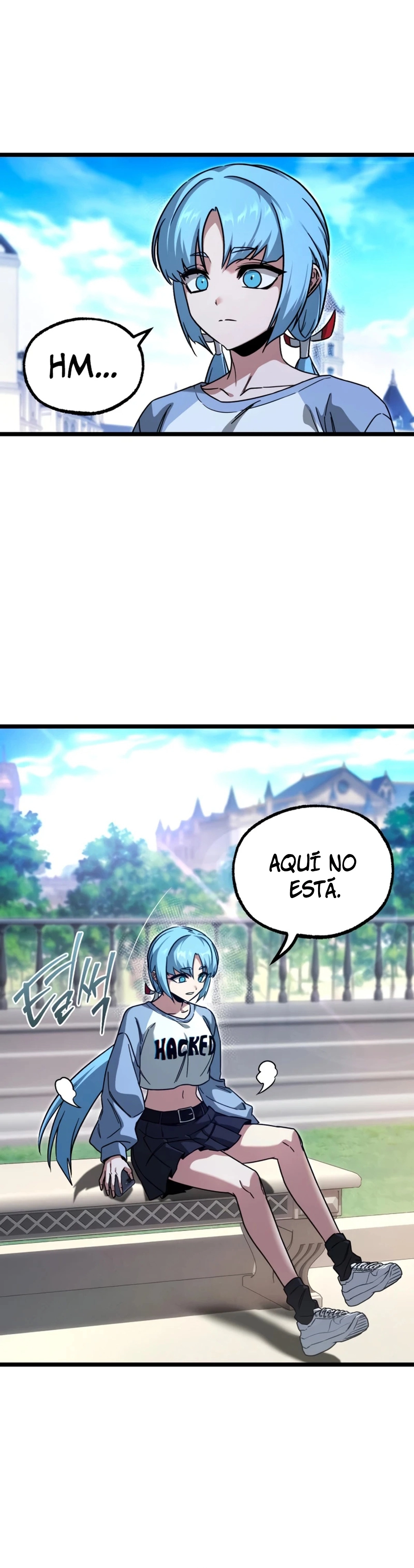 Me voy a la academia con mi cuchillo de cocina capítulo 77, página 4