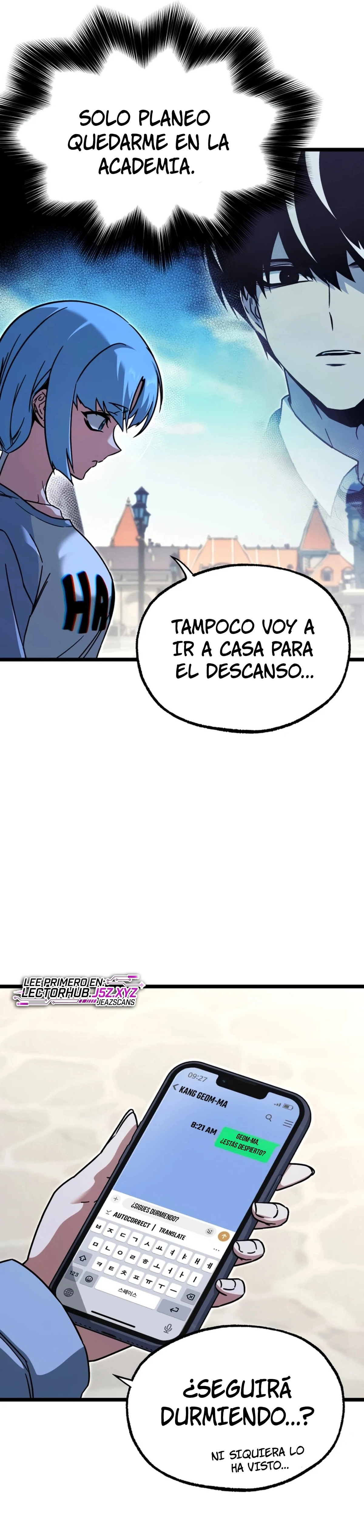 Me voy a la academia con mi cuchillo de cocina capítulo 77, página 5