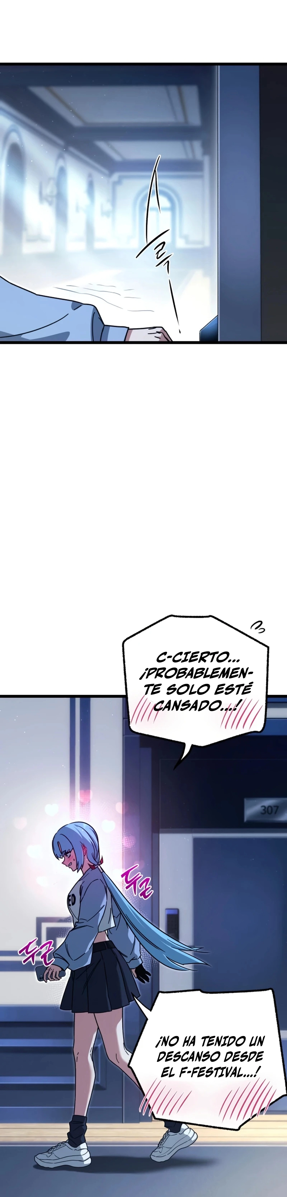 Me voy a la academia con mi cuchillo de cocina capítulo 77, página 10