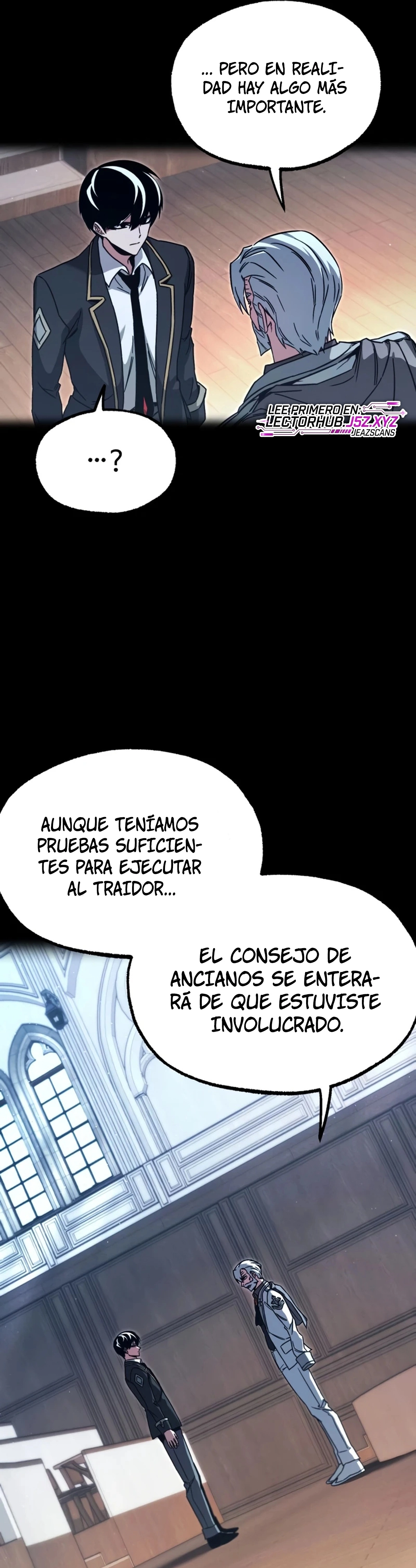 Me voy a la academia con mi cuchillo de cocina capítulo 77, página 15