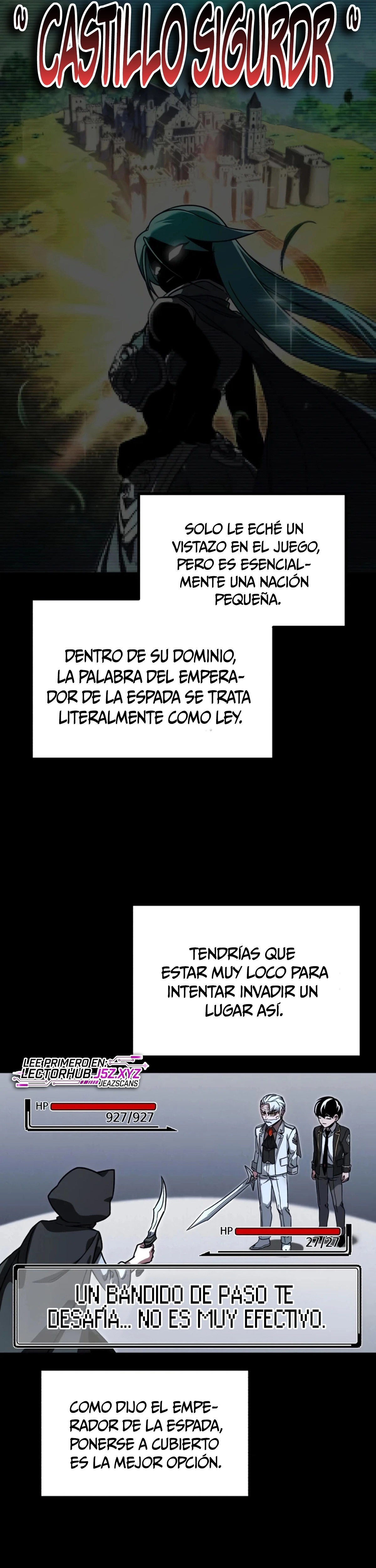 Me voy a la academia con mi cuchillo de cocina capítulo 77, página 18