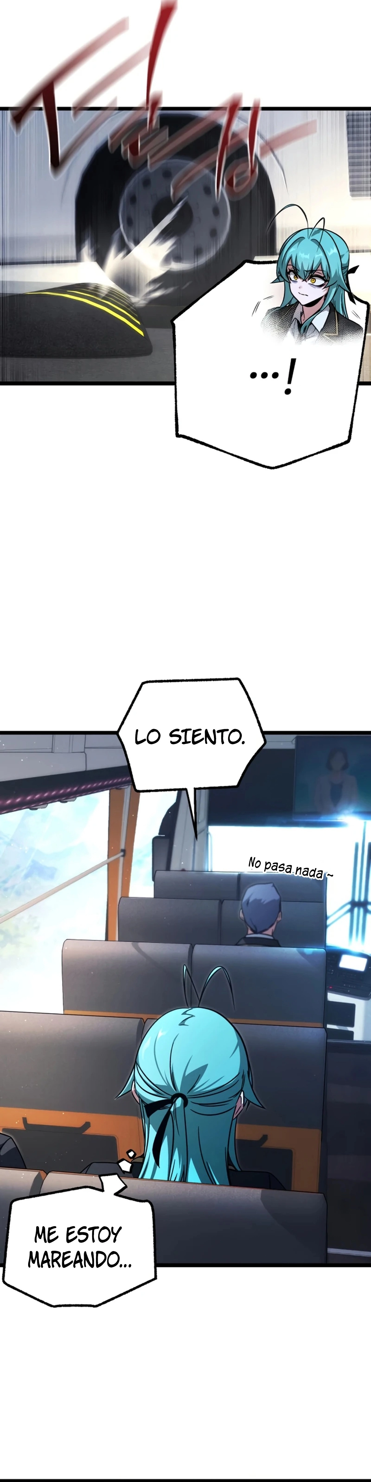 Me voy a la academia con mi cuchillo de cocina capítulo 77, página 36