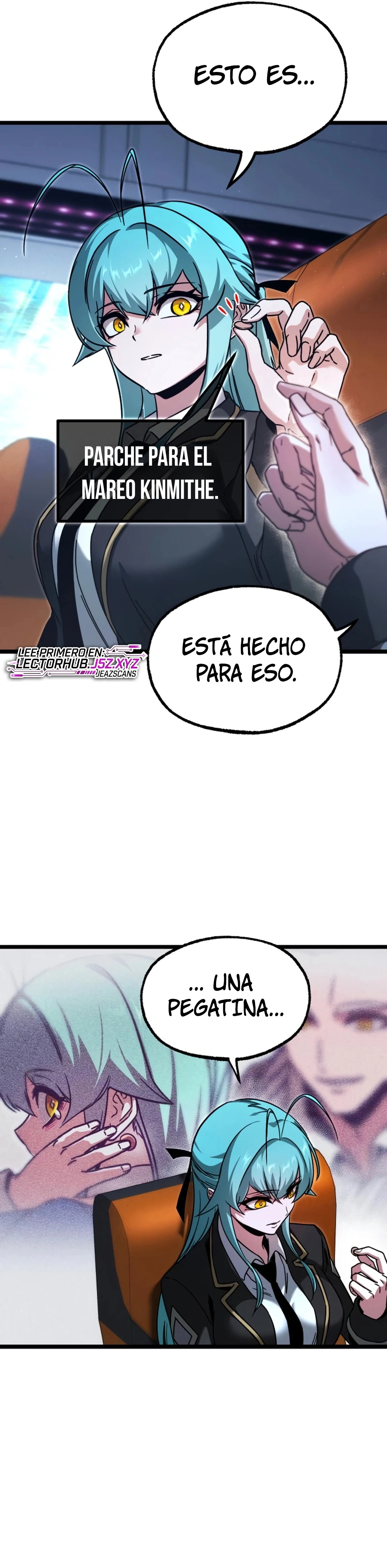 Me voy a la academia con mi cuchillo de cocina capítulo 77, página 44
