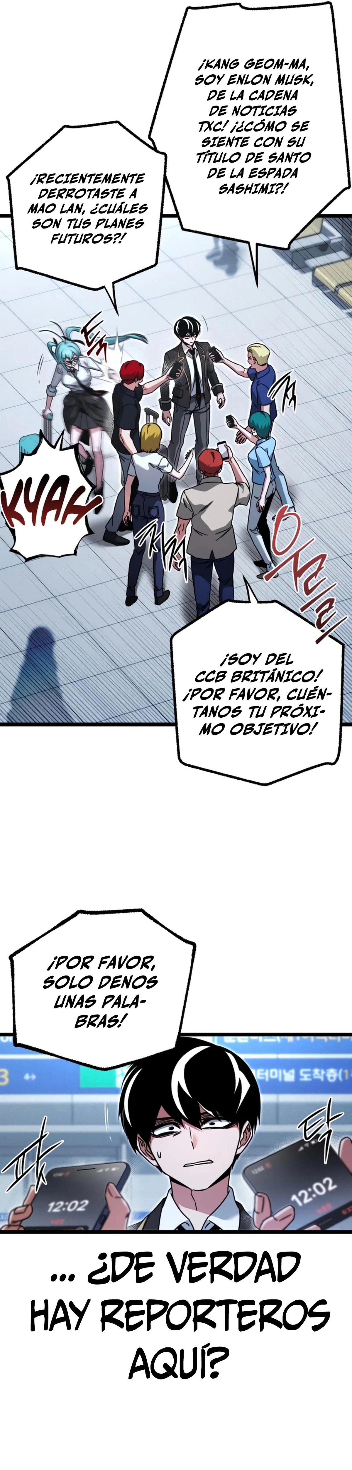 Me voy a la academia con mi cuchillo de cocina capítulo 77, página 51