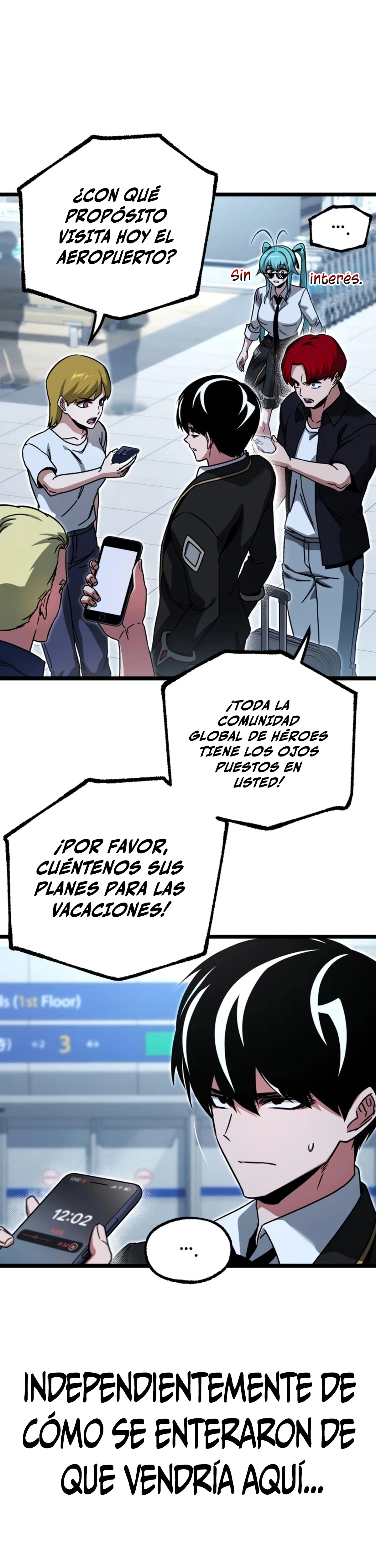 Me voy a la academia con mi cuchillo de cocina capítulo 77, página 52