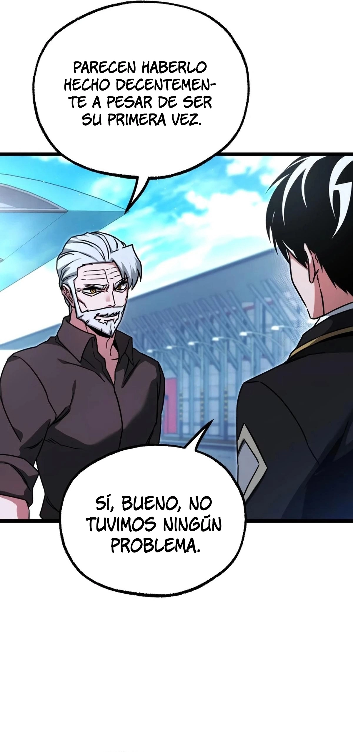 Me voy a la academia con mi cuchillo de cocina capítulo 78, página 9