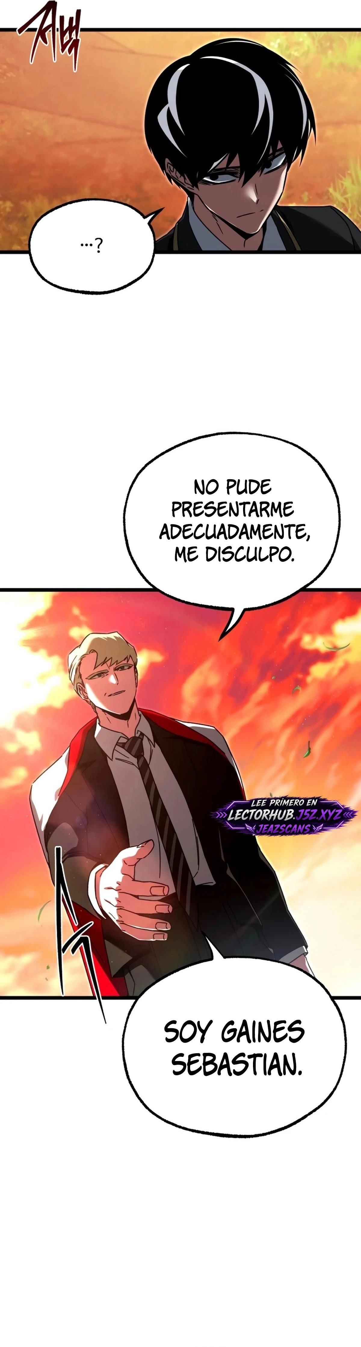 Me voy a la academia con mi cuchillo de cocina capítulo 78, página 28