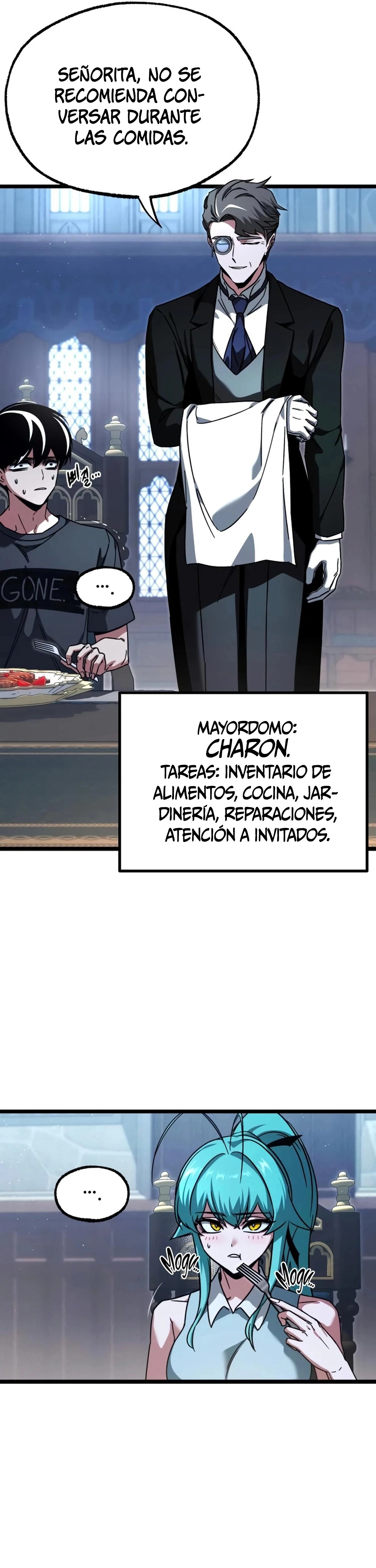 Me voy a la academia con mi cuchillo de cocina capítulo 78, página 43