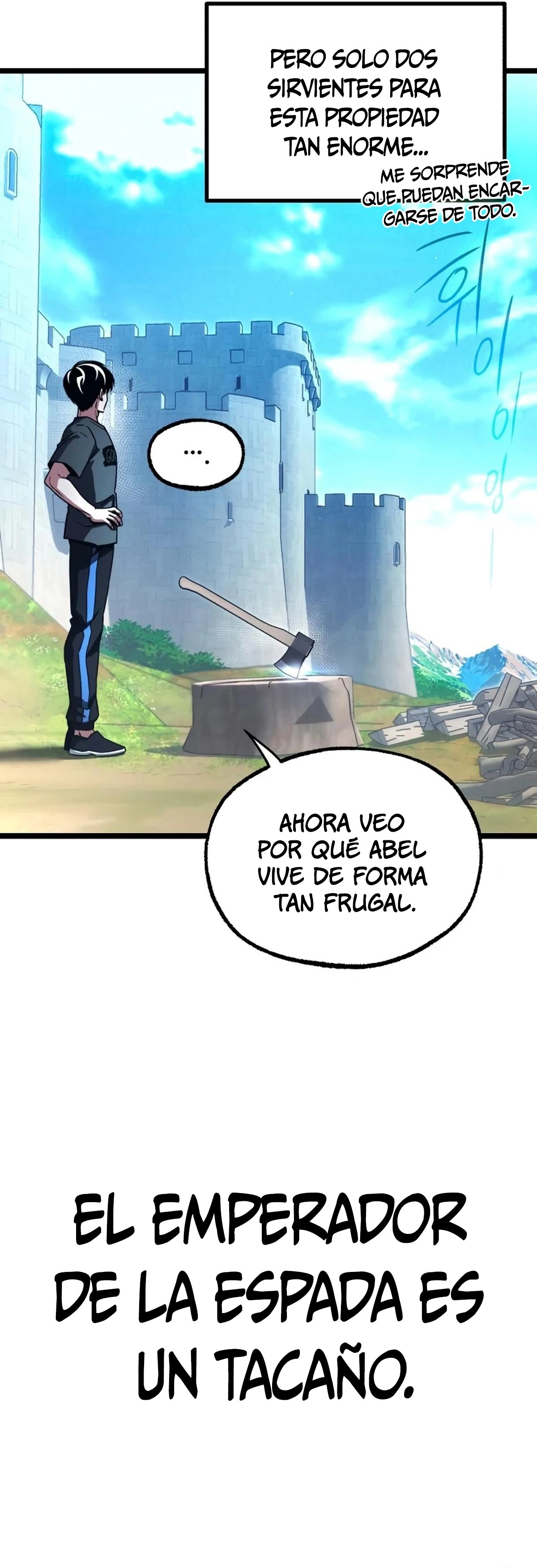 Me voy a la academia con mi cuchillo de cocina capítulo 78, página 46