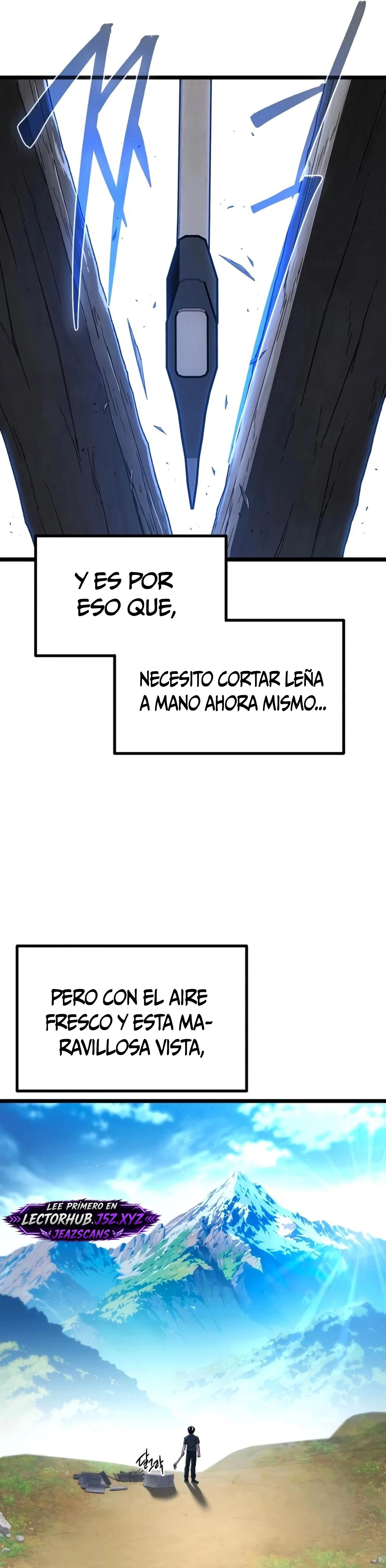 Me voy a la academia con mi cuchillo de cocina capítulo 78, página 47
