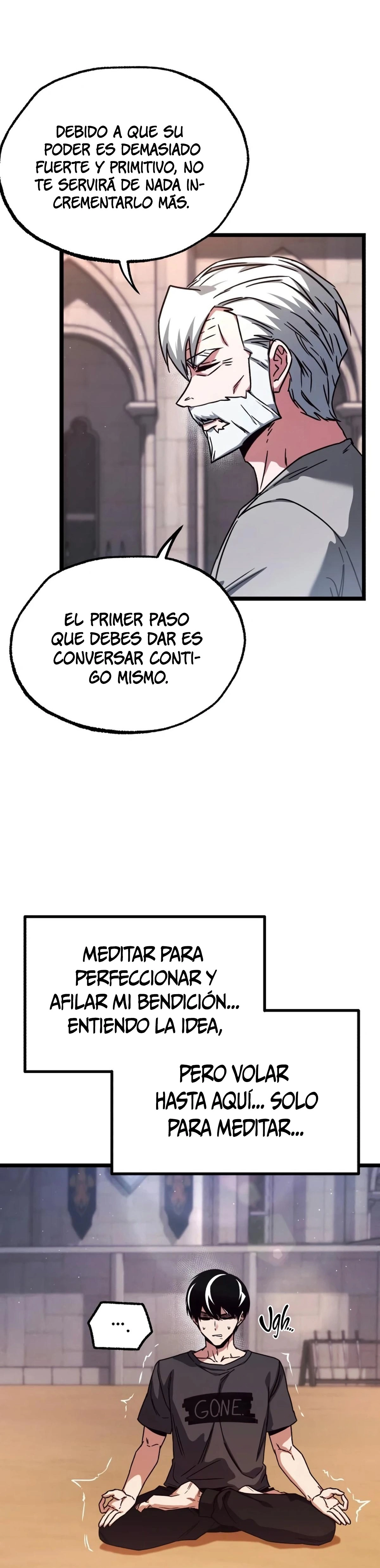 Me voy a la academia con mi cuchillo de cocina capítulo 78, página 49