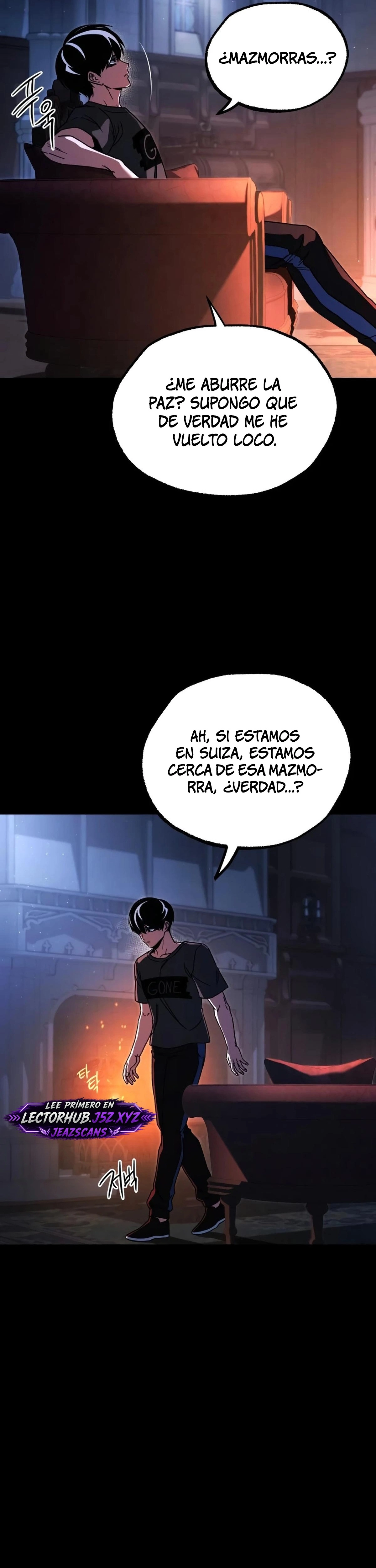 Me voy a la academia con mi cuchillo de cocina capítulo 78, página 57