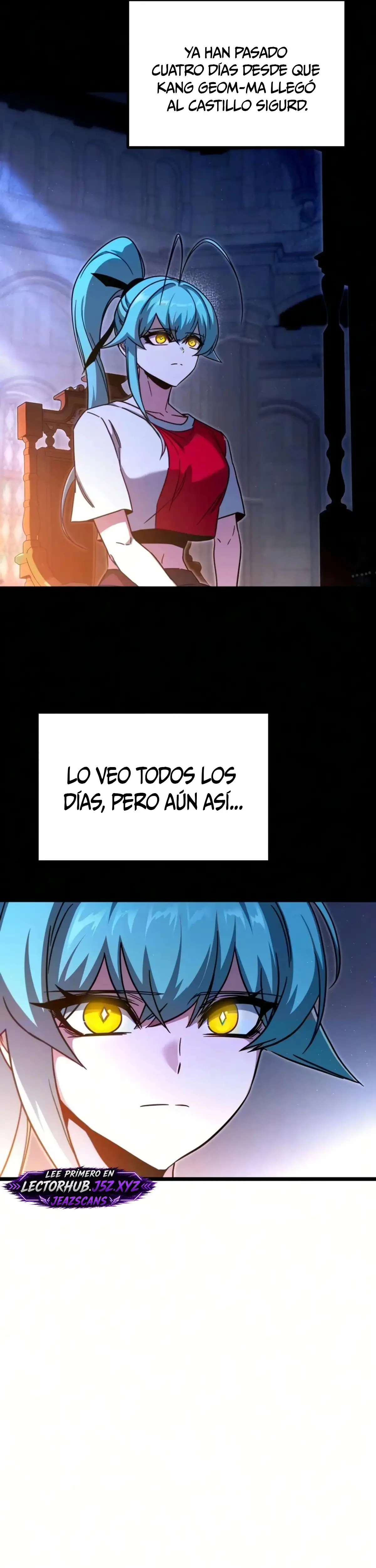 Me voy a la academia con mi cuchillo de cocina capítulo 79, página 2