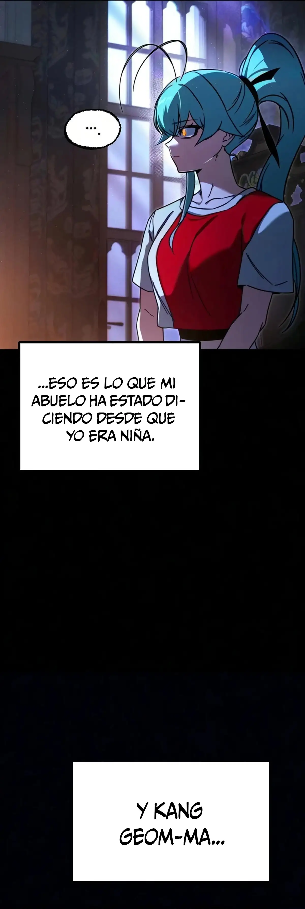 Me voy a la academia con mi cuchillo de cocina capítulo 79, página 8