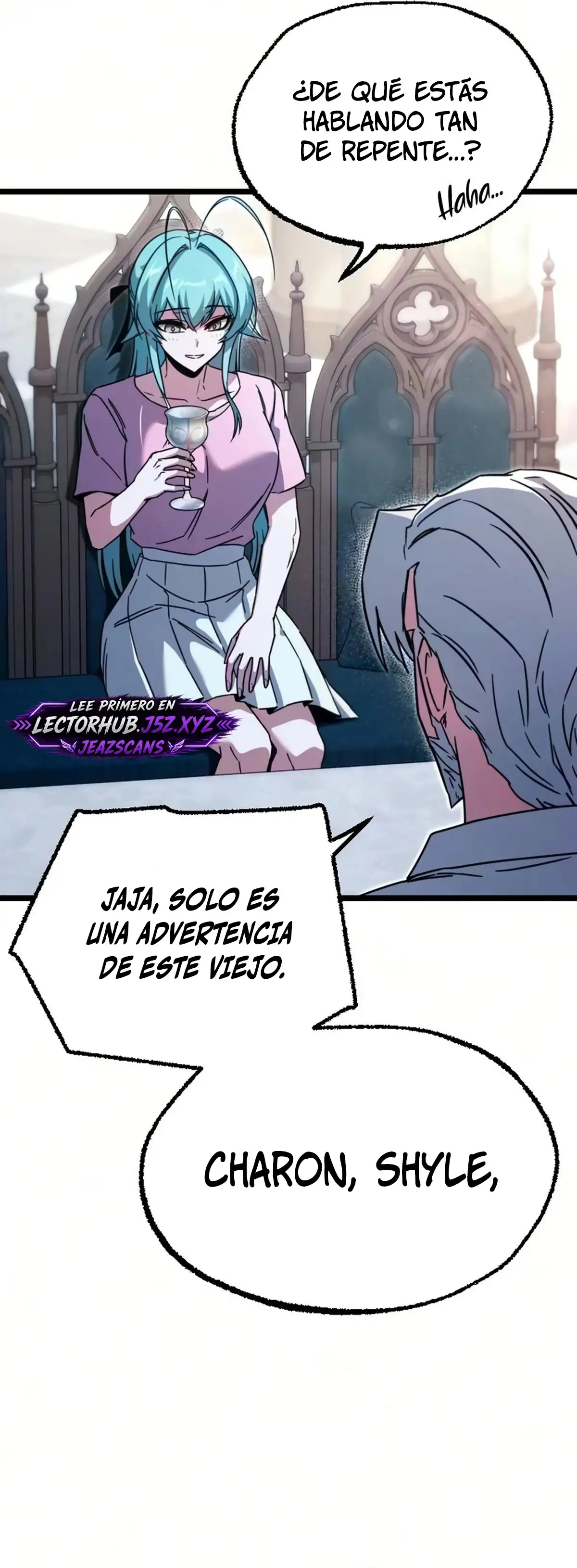 Me voy a la academia con mi cuchillo de cocina capítulo 79, página 13