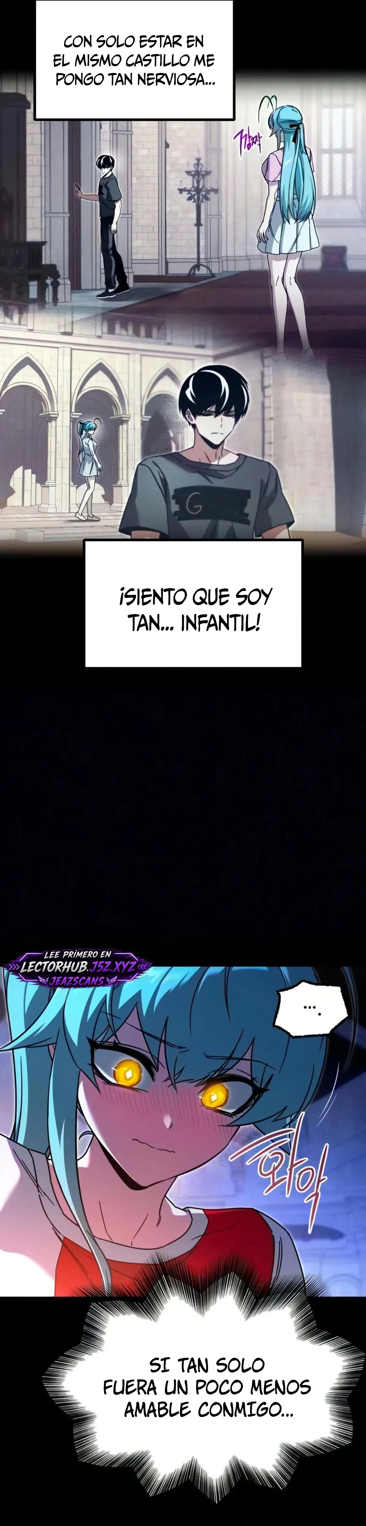 Me voy a la academia con mi cuchillo de cocina capítulo 79, página 16