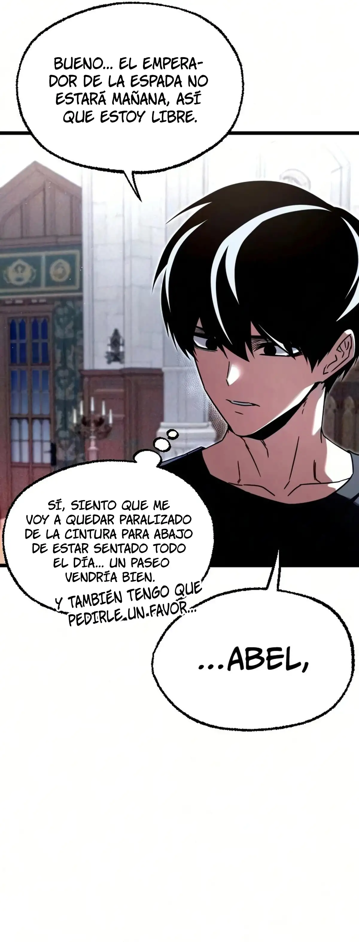Me voy a la academia con mi cuchillo de cocina capítulo 79, página 40