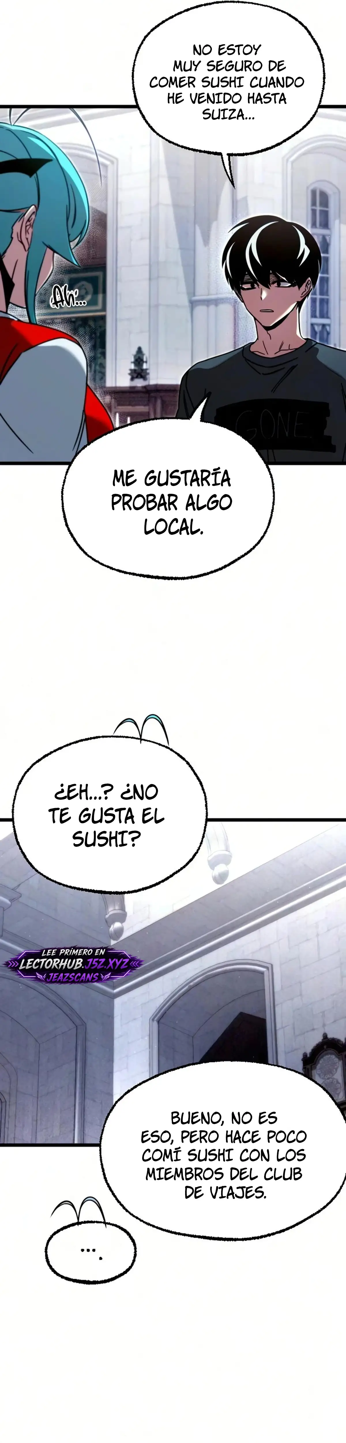 Me voy a la academia con mi cuchillo de cocina capítulo 79, página 44