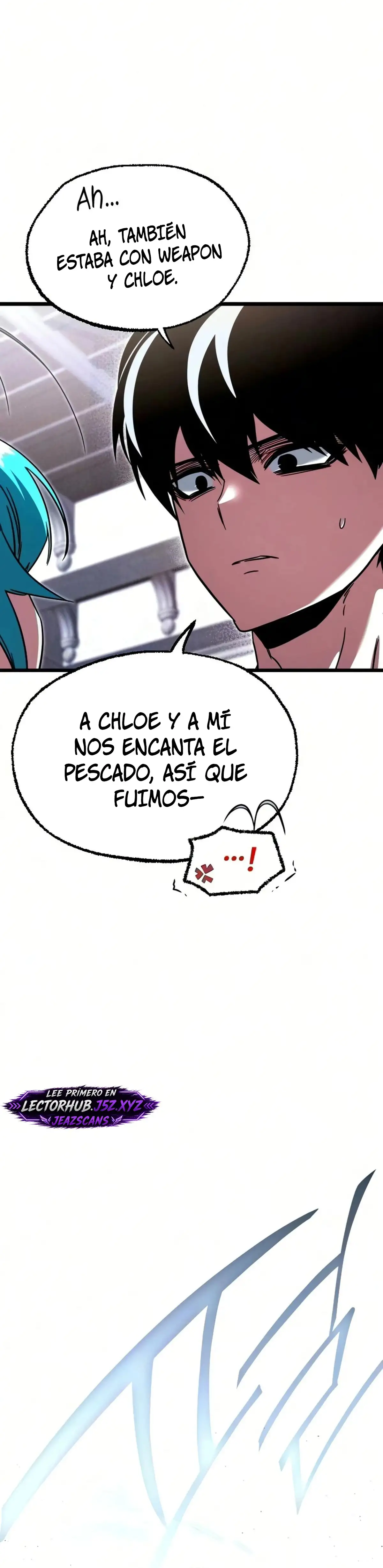 Me voy a la academia con mi cuchillo de cocina capítulo 79, página 47