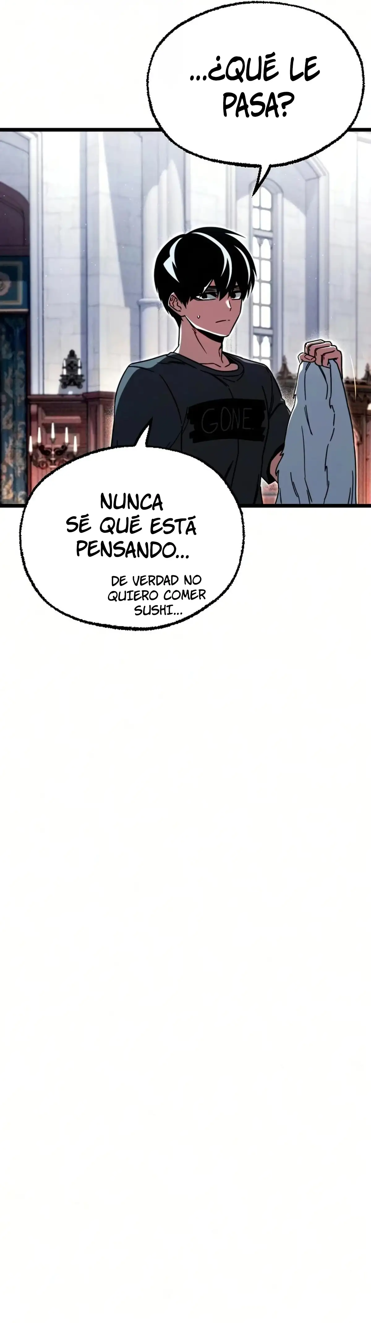 Me voy a la academia con mi cuchillo de cocina capítulo 79, página 51