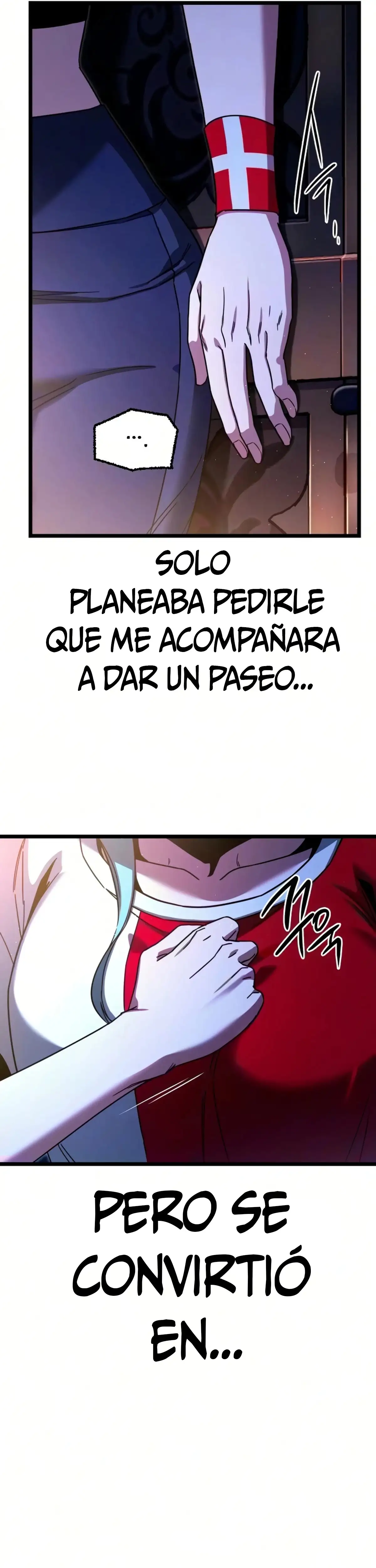 Me voy a la academia con mi cuchillo de cocina capítulo 79, página 52