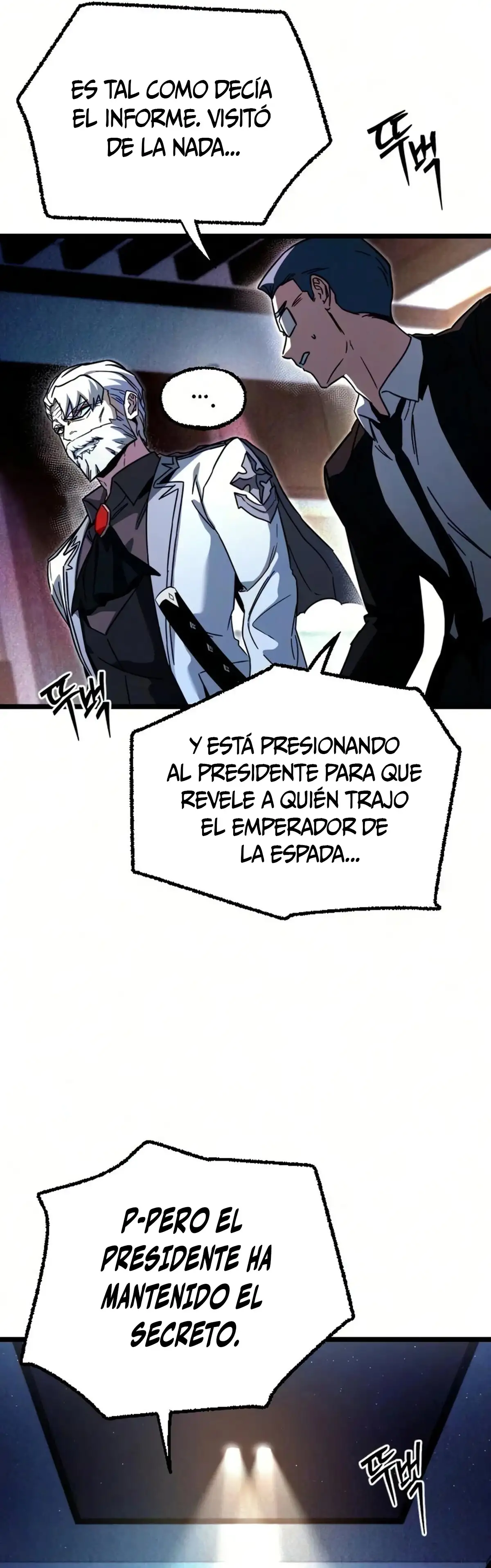 Me voy a la academia con mi cuchillo de cocina capítulo 79, página 56