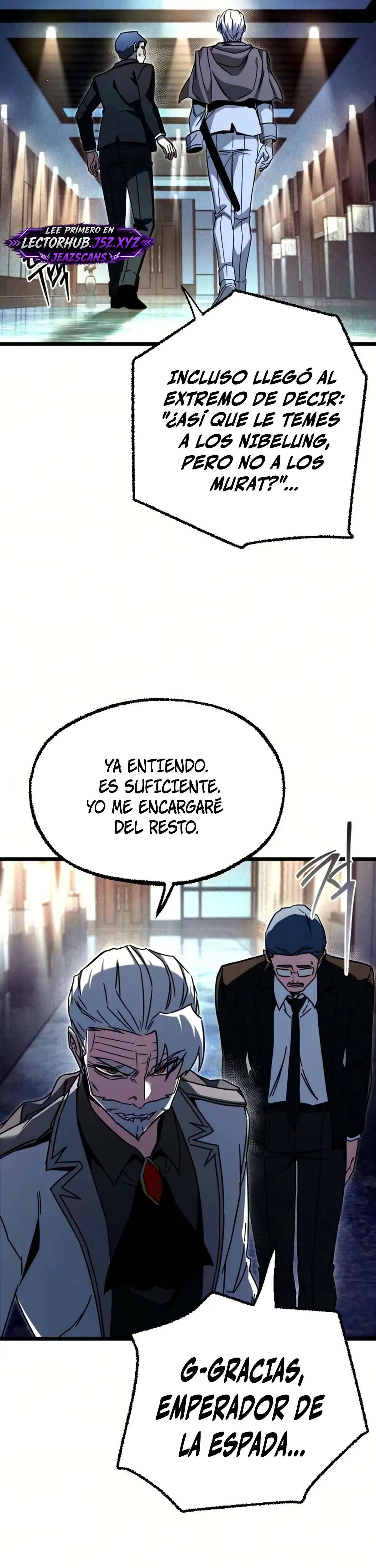 Me voy a la academia con mi cuchillo de cocina capítulo 79, página 57