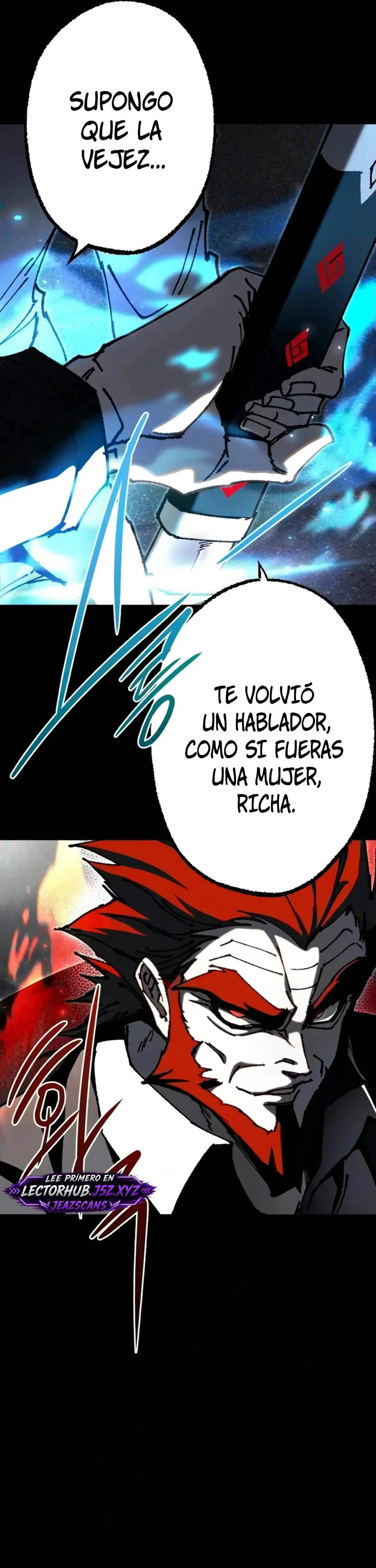Me voy a la academia con mi cuchillo de cocina capítulo 79, página 66