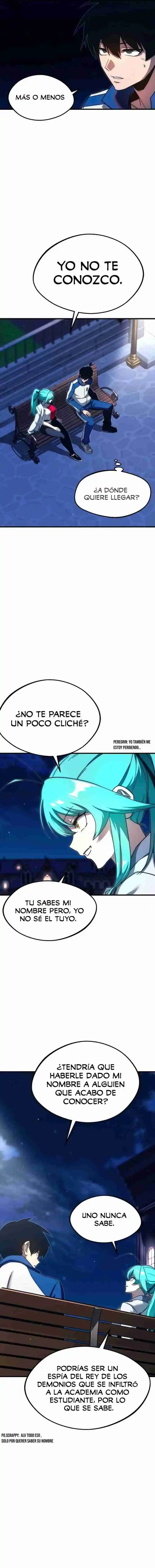 Me voy a la academia con mi cuchillo de cocina capítulo 8, página 2