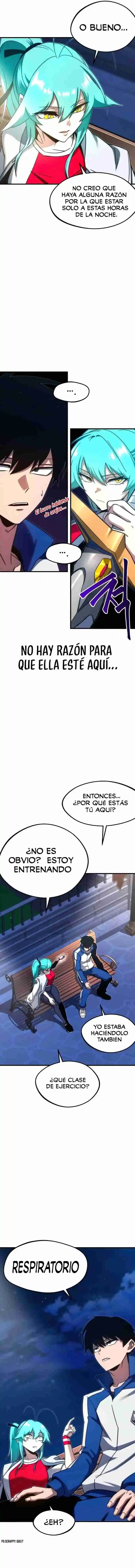 Me voy a la academia con mi cuchillo de cocina capítulo 8, página 3