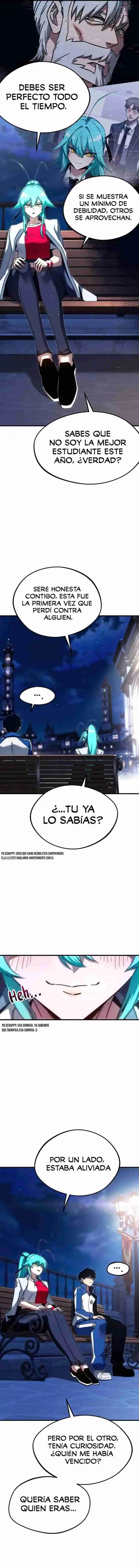 Me voy a la academia con mi cuchillo de cocina capítulo 8, página 5