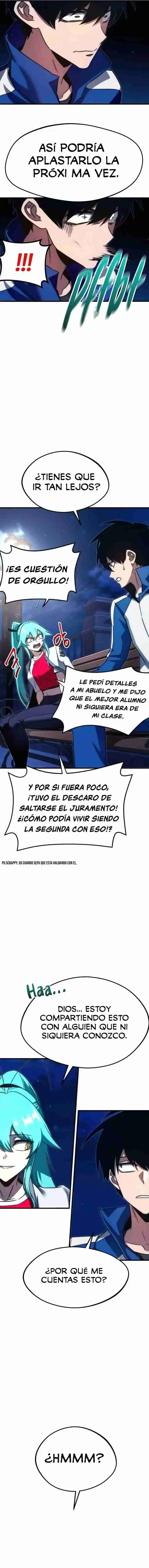 Me voy a la academia con mi cuchillo de cocina capítulo 8, página 6