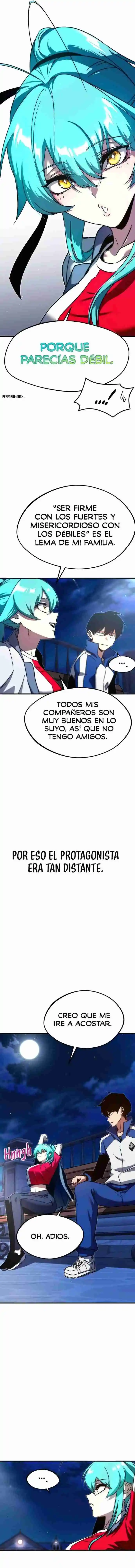 Me voy a la academia con mi cuchillo de cocina capítulo 8, página 7