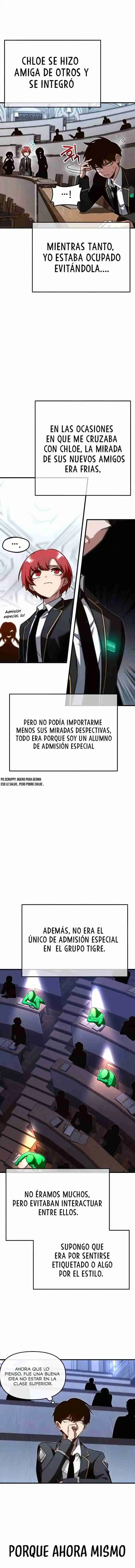 Me voy a la academia con mi cuchillo de cocina capítulo 8, página 9