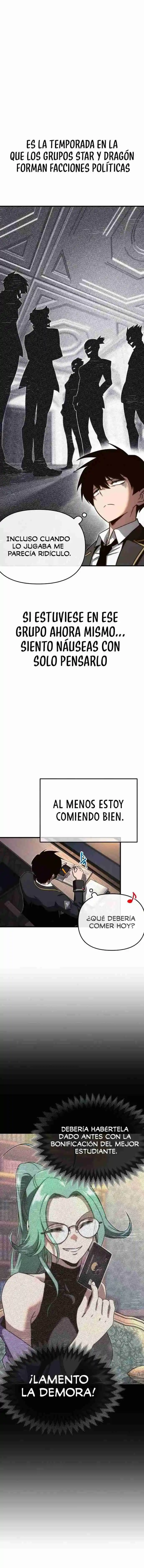 Me voy a la academia con mi cuchillo de cocina capítulo 8, página 10