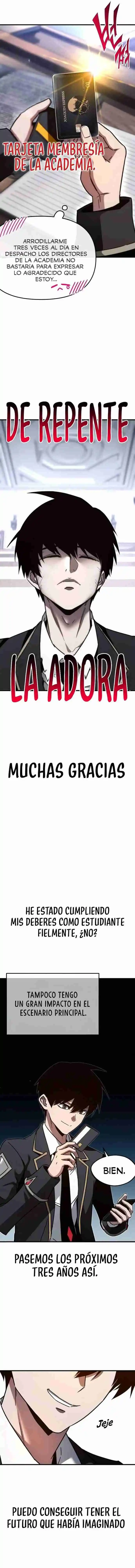 Me voy a la academia con mi cuchillo de cocina capítulo 8, página 11