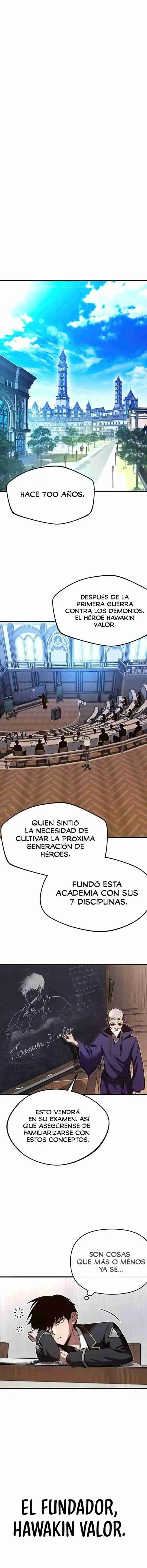 Me voy a la academia con mi cuchillo de cocina capítulo 8, página 12