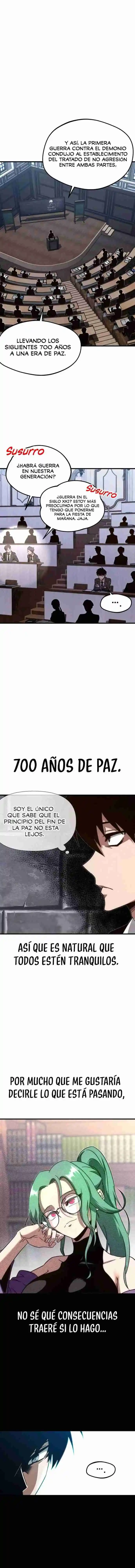 Me voy a la academia con mi cuchillo de cocina capítulo 8, página 16